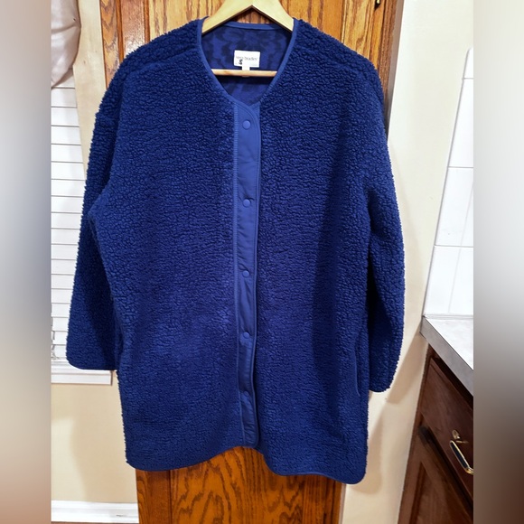 Vera Bradley Teddy Fleece Jacket Size Large - Picture 2 of 10